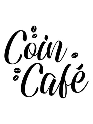 Autocollant mural coin café