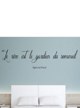 Autocollant mural Géant Citation