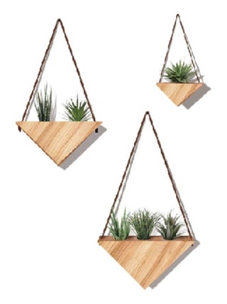 Autocollant mural suspensions de plantes