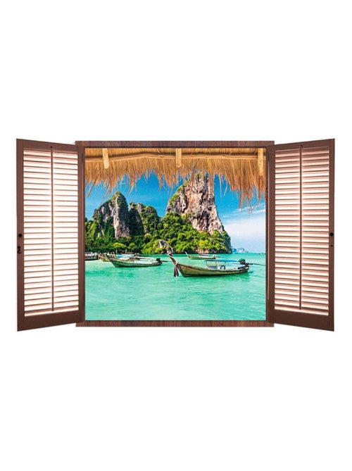 Autocollant Mural Thaïlande - Kiabi