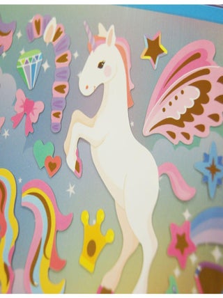 Autocollants - Personnalise ta licorne ! - - Global Gift