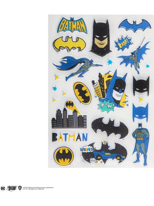 Autocollants 3d batman - dc comics - Kiabi