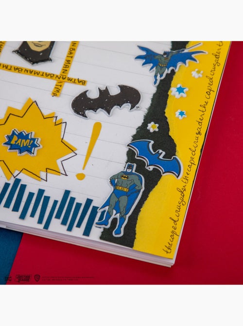 Autocollants 3d batman - dc comics - Kiabi