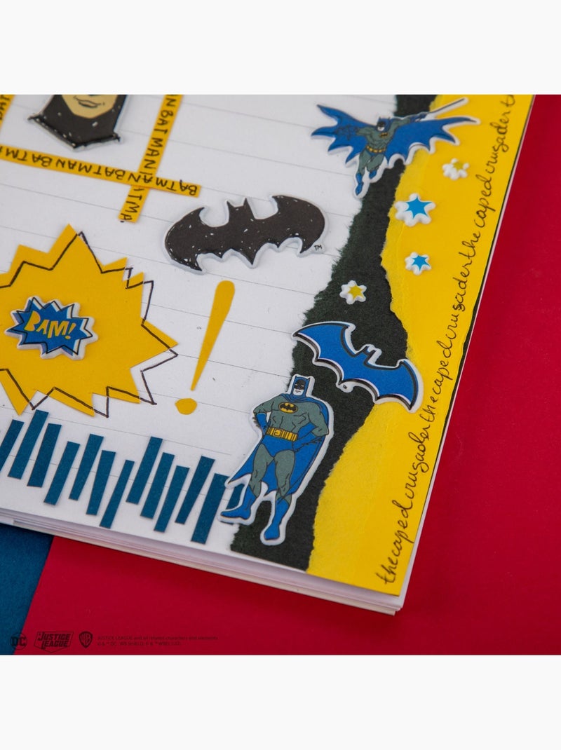Autocollants 3d batman - dc comics Noir - Kiabi