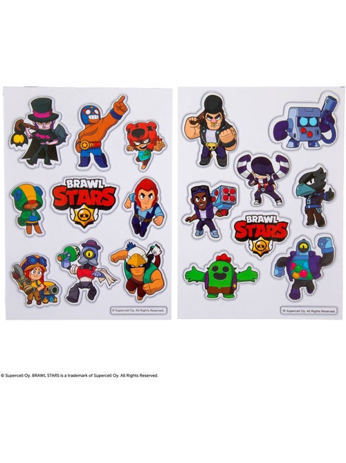 Autocollants 3D Brawl Stars - Brawl Stars - Kiabi