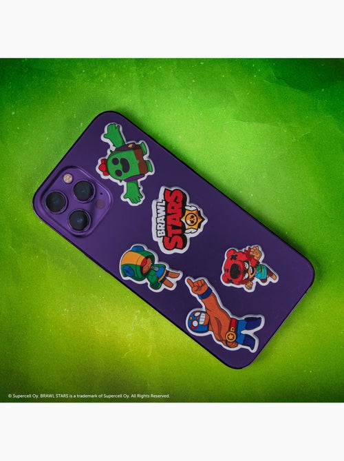 Autocollants 3D Brawl Stars - Brawl Stars - Kiabi