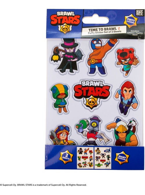 Autocollants 3D Brawl Stars - Brawl Stars - Kiabi