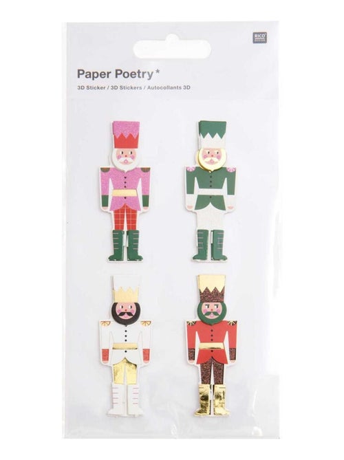 autocollants 3D Casse noisette - Kiabi