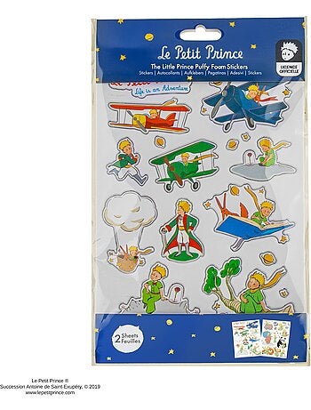 Autocollants 3D Le Petit Prince - Le Petit Prince