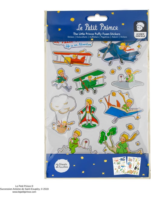 Autocollants 3D Le Petit Prince - Le Petit Prince - Kiabi