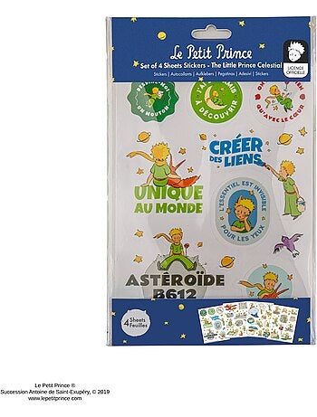 Autocollants Le Petit Prince Céleste - Le Petit Prince