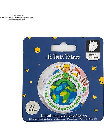 Autocollants Le Petit Prince Cosmique - Le Petit Prince