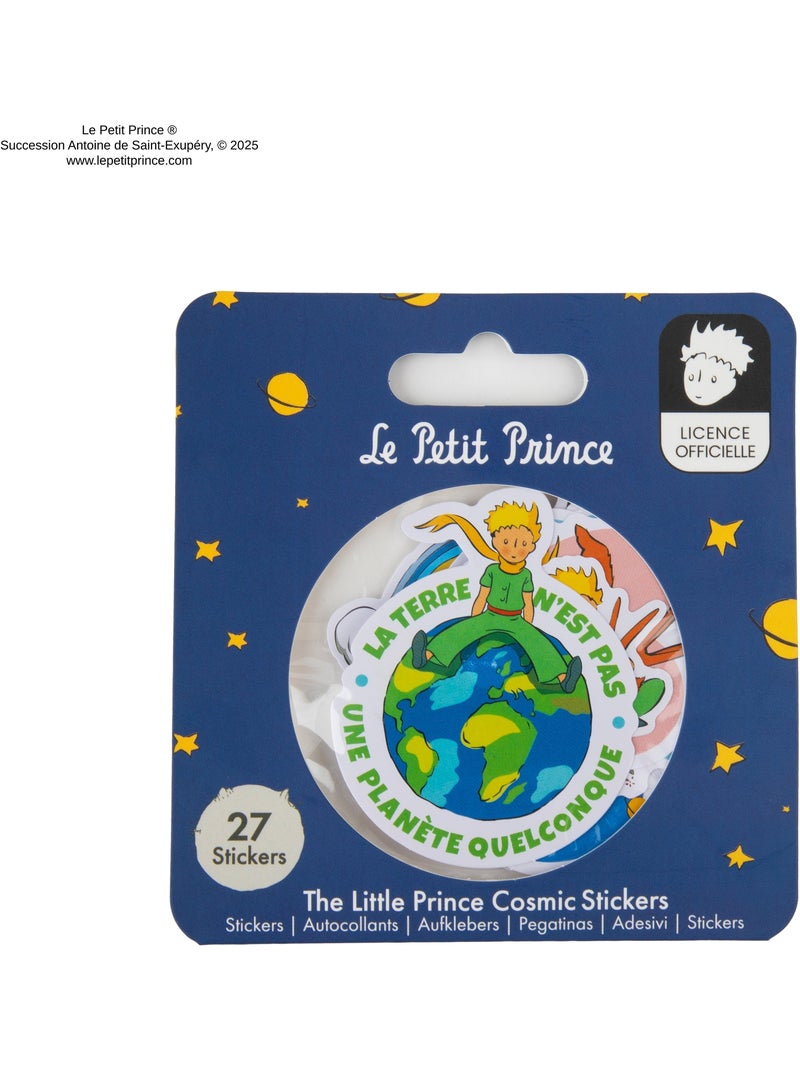 Autocollants Le Petit Prince Cosmique - Le Petit Prince Multicolore - Kiabi