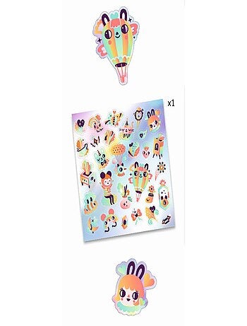 Autocollants Magnifique arc-en-ciel