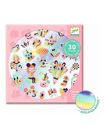 Autocollants Magnifique arc-en-ciel