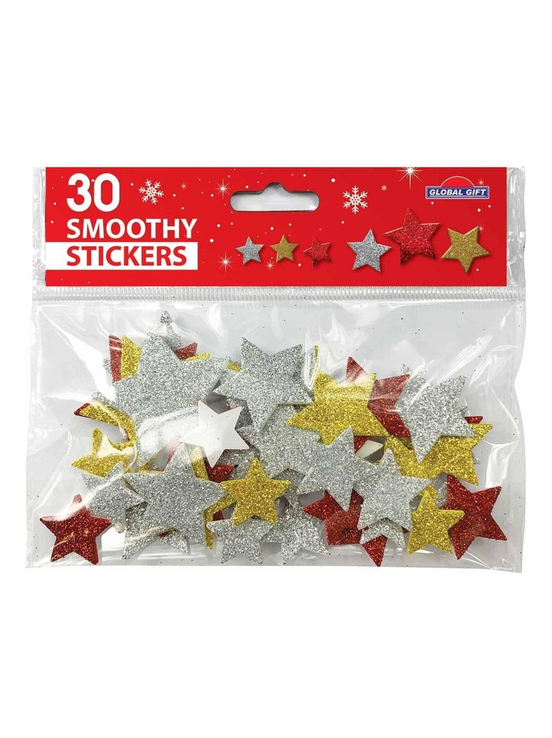 Ouligay Lot de 200 autocollants en mousse à paillettes en forme d'étoiles pour travaux manuels, fabrication de cartes, scrapbooking, scrapbooking, art doré et argenté Ouligay Lot de 200 autocollants en mousse à paillettes en forme d'étoiles pour travaux manuels, fabrication de cartes, scrapbooking, scrapbooking, art doré et argenté
