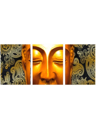 Autocollants Muraux Bouddha triptyque