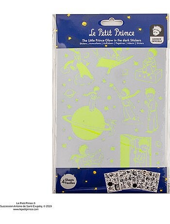 Autocollants Phosphorescent Le Petit Prince - Le Petit Prince