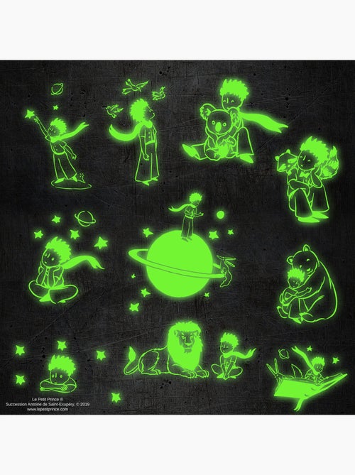 Autocollants Phosphorescent Le Petit Prince - Le Petit Prince - Kiabi