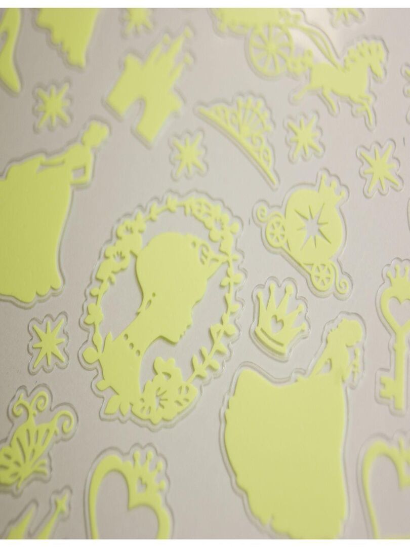 Autocollants Phosphorescents Fée - Éclairez La Chambre De Votre Enfant