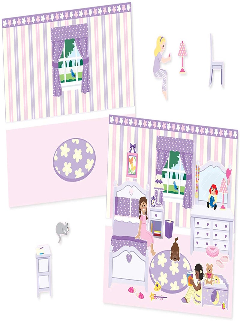 Autocollants réutilisables - La maison N/A - Kiabi