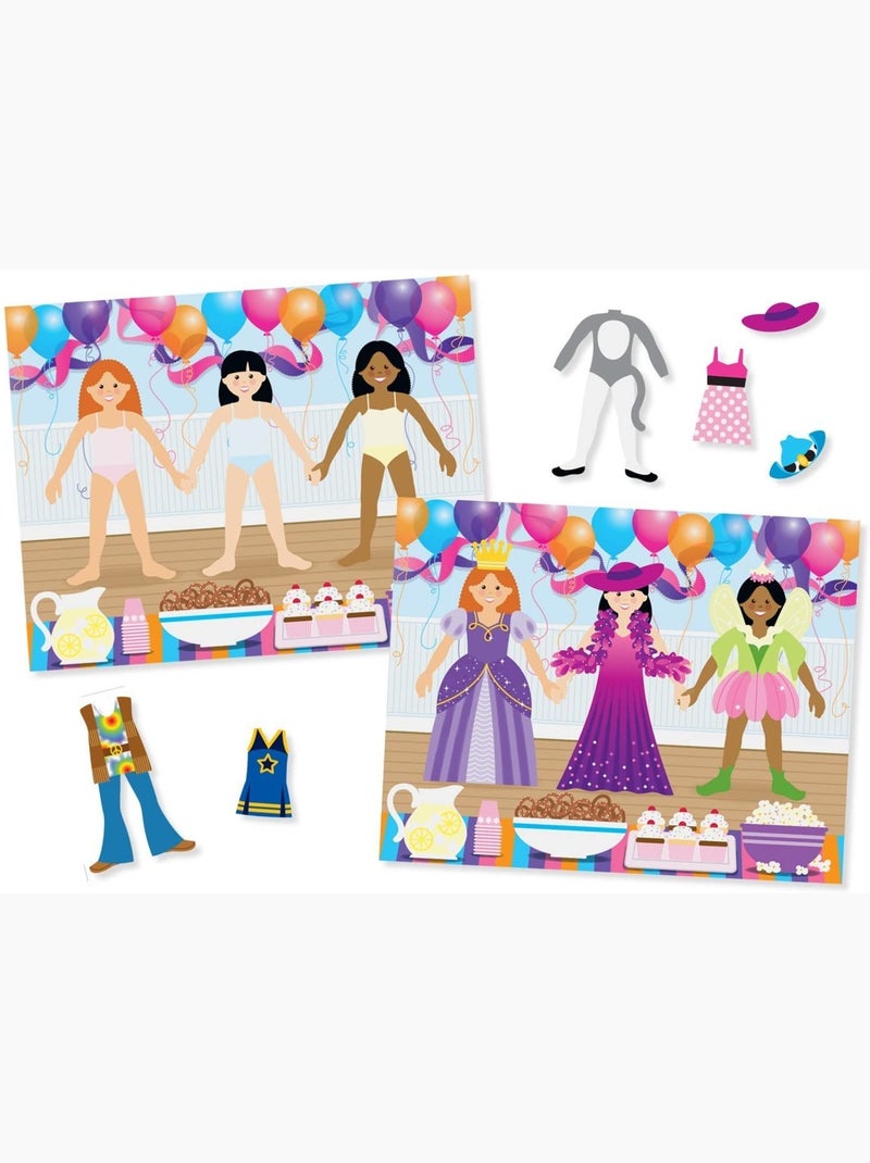 Autocollants réutilisables - S'habiller N/A - Kiabi