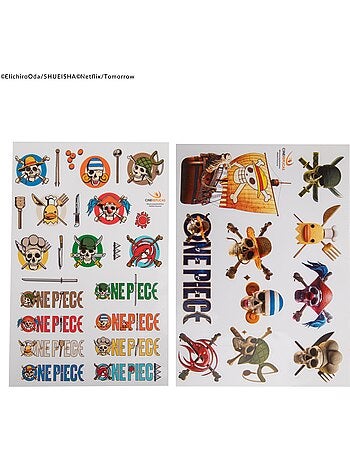 Autocollants Symboles et Logos One Piece - One Piece