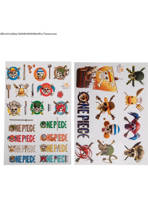 Autocollants Symboles et Logos One Piece - One Piece - Kiabi