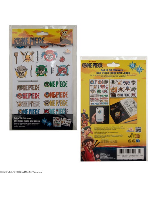 Autocollants Symboles et Logos One Piece - One Piece - Kiabi