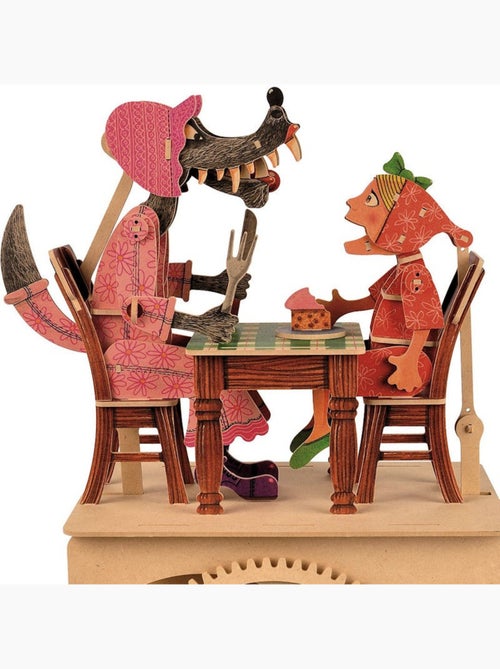Automate Petit Chaperon Rouge - Kiabi