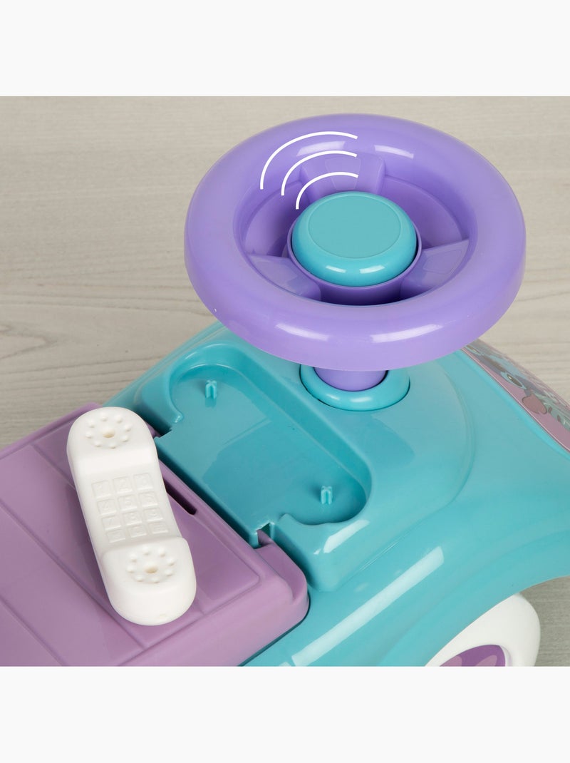 Autoportée stitch avec téléphone, klaxon et espace de rangement N/A - Kiabi