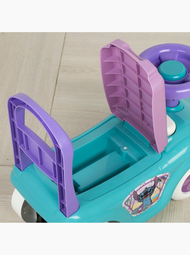 Autoportée stitch avec téléphone, klaxon et espace de rangement N/A - Kiabi