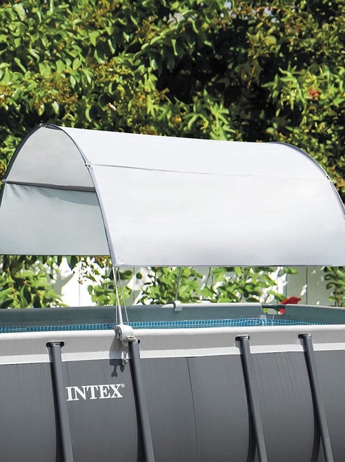 Auvent pour piscines à cadre métallique - Kiabi