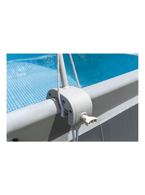 Auvent pour piscines à cadre métallique - Kiabi