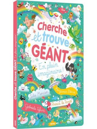 Auzou Editions - Cherche et trouve géant En plein imaginaire