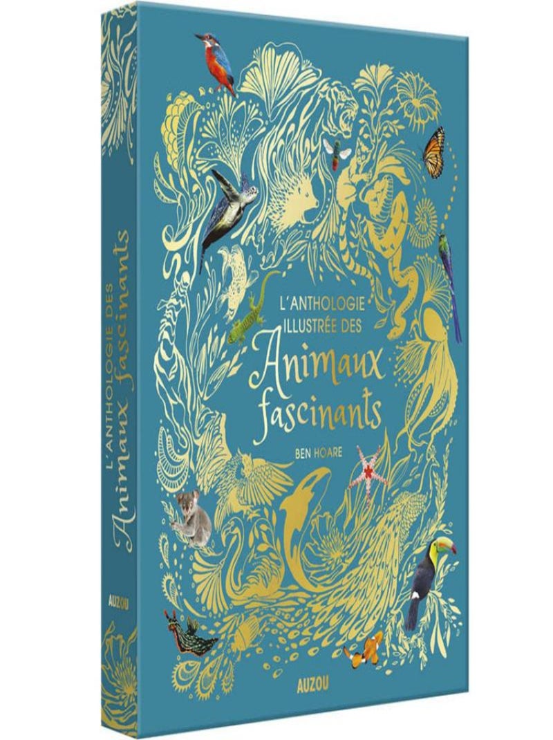 Auzou Editions - Livre illustré animaux fascinants N/A - Kiabi