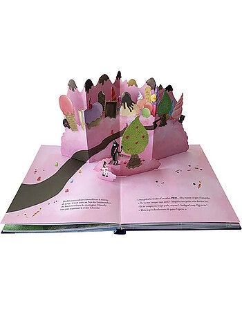 Auzou Editions - Livre pop-up Le loup et ses rêves