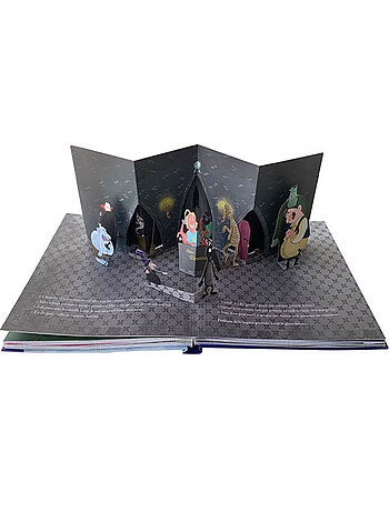 Auzou Editions - Livre pop-up Le loup et ses rêves