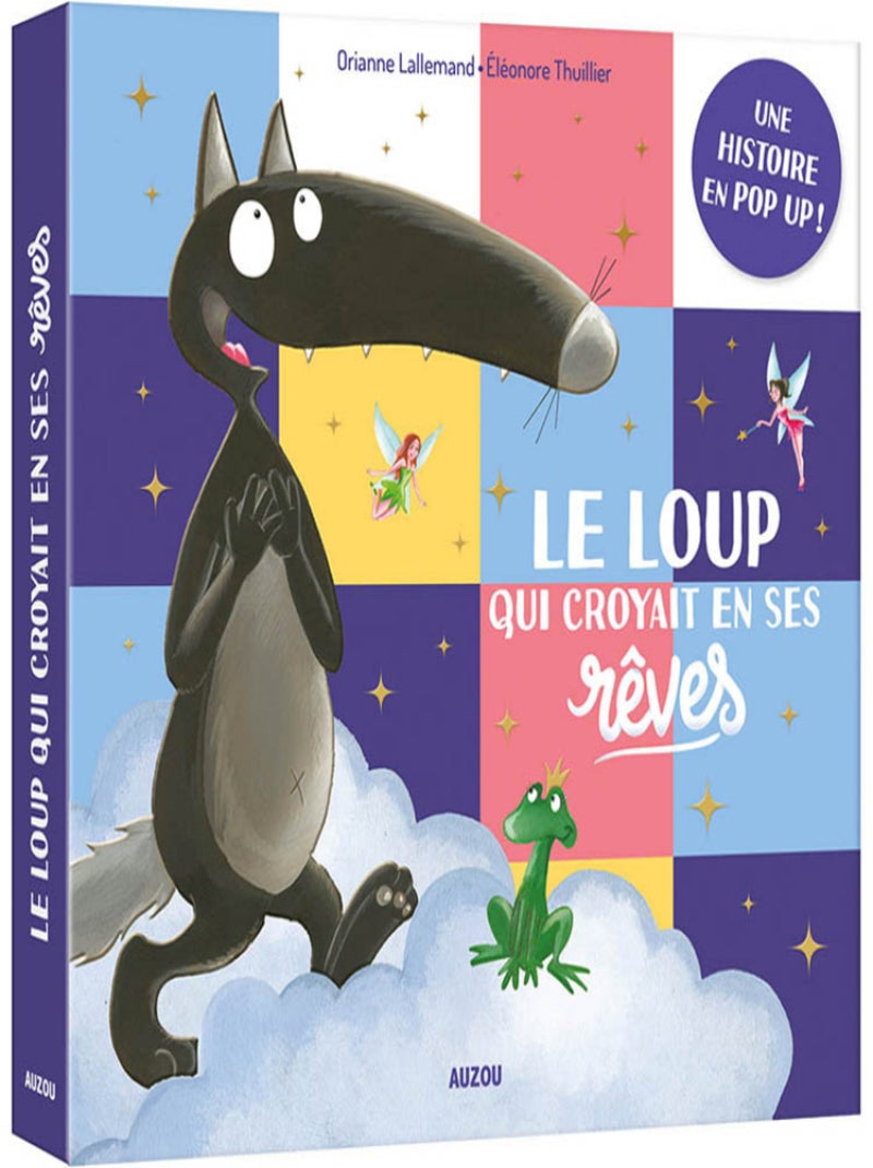 Auzou Editions - Livre pop-up Le loup et ses rêves N/A - Kiabi