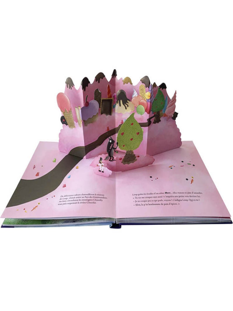 Auzou Editions - Livre pop-up Le loup et ses rêves N/A - Kiabi