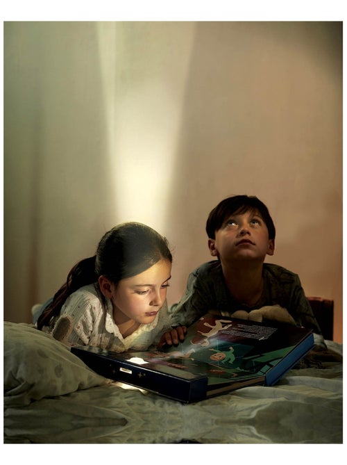 Auzou Editions - Livre projecteur - la fabuleuse histoire de Peter Pan - Kiabi