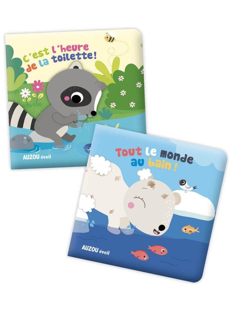Auzou Editions - Mon coffret de bain Multicolore - Kiabi