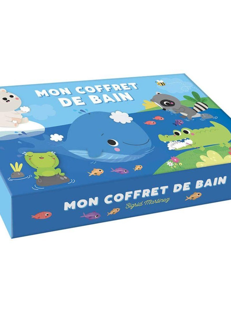 Auzou Editions - Mon coffret de bain Multicolore - Kiabi