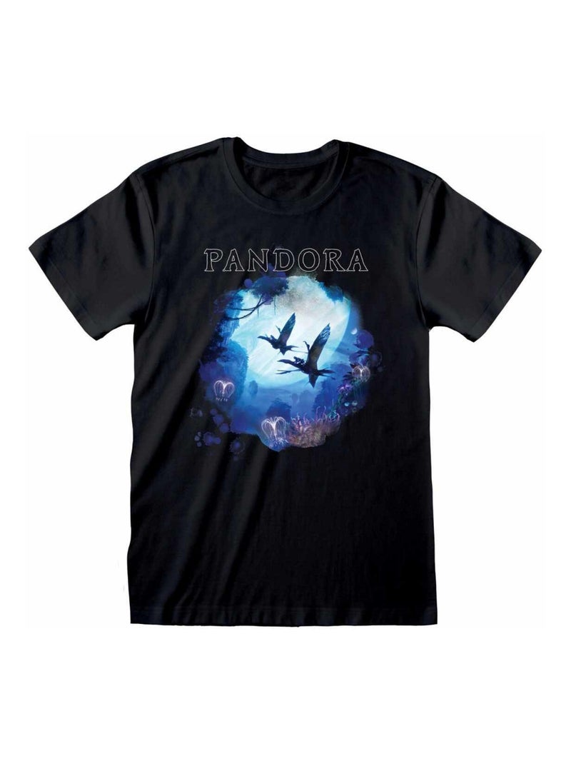 Avatar - T-shirt PANDORA Noir Bleu - Kiabi