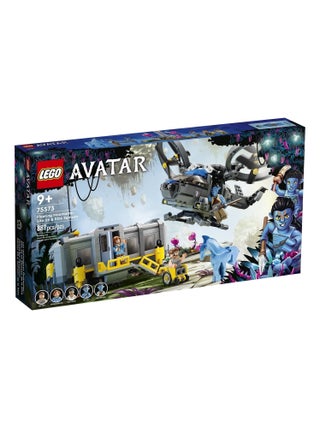Avatar Les montagnes flottantes : le secteur 26 et le Samson RDA