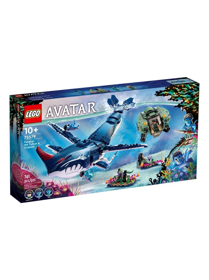 Avatar Payakan le Tulkun et Crabsuit Multicolore - Kiabi
