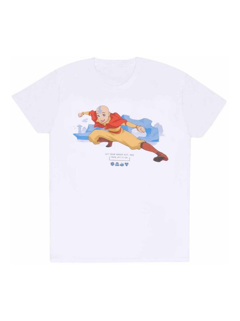 Avatar: The Last Airbender - T-shirt Blanc - Kiabi