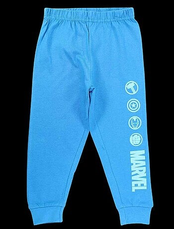 Marvel Pyjama Garçon Gris Chiné