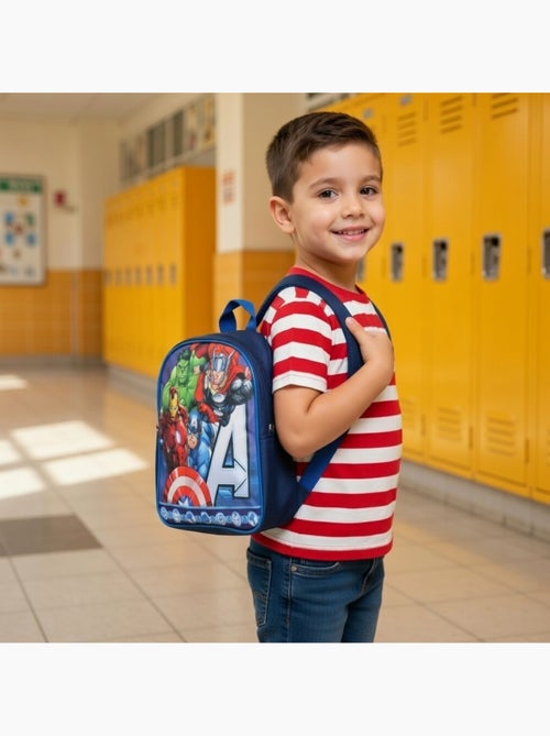 Avengers - Sac à dos enfant 30cm - Kiabi