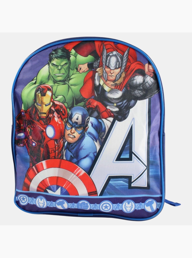 Avengers - Sac à dos enfant 30cm Bleu marine - Kiabi